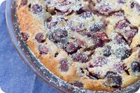 cherry clafoutis
