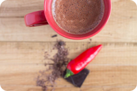 chilli hot chocolate