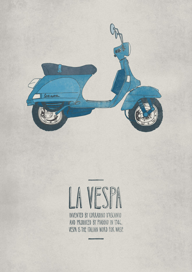 La Vespa