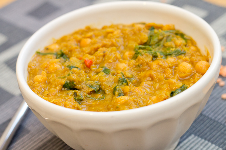 Veggie spiced lentils 1
