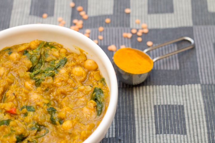 Veggie spiced lentils 2